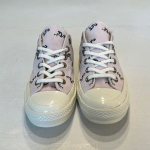 Converse Chuck Taylor Flamingo Barley Rose Size Men’s 5.5 Women’s 7.5 Sneaker